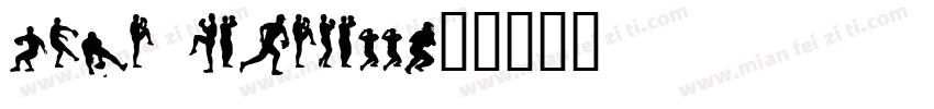 Five Baseball字体转换